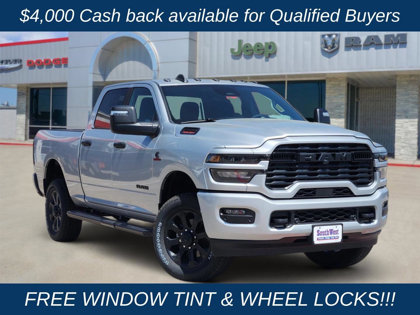 New 2026 RAM 2500 Lone Star AWD/4WD image 1
