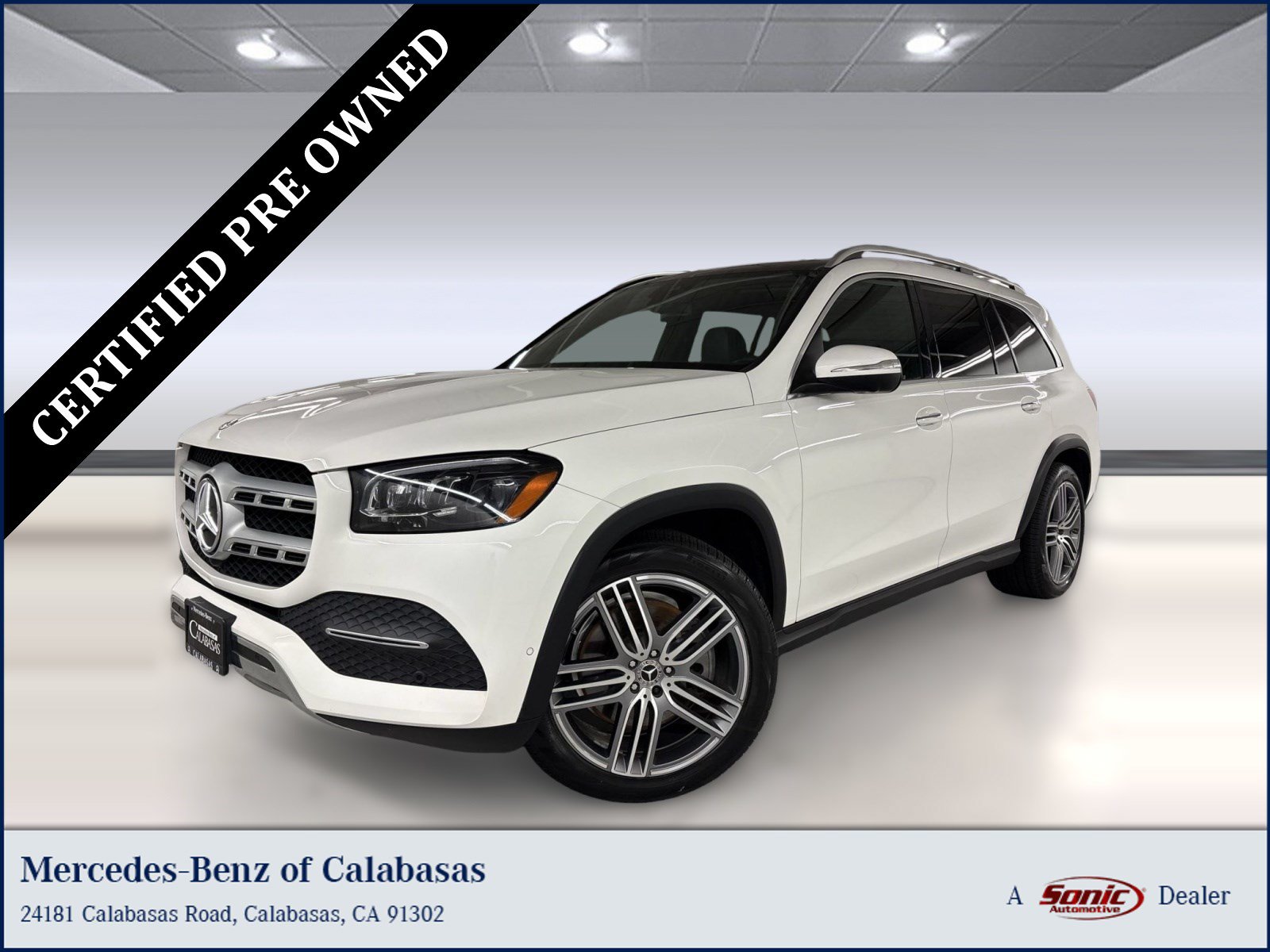 Certified 2022 Mercedes-Benz GLS 450 4MATIC