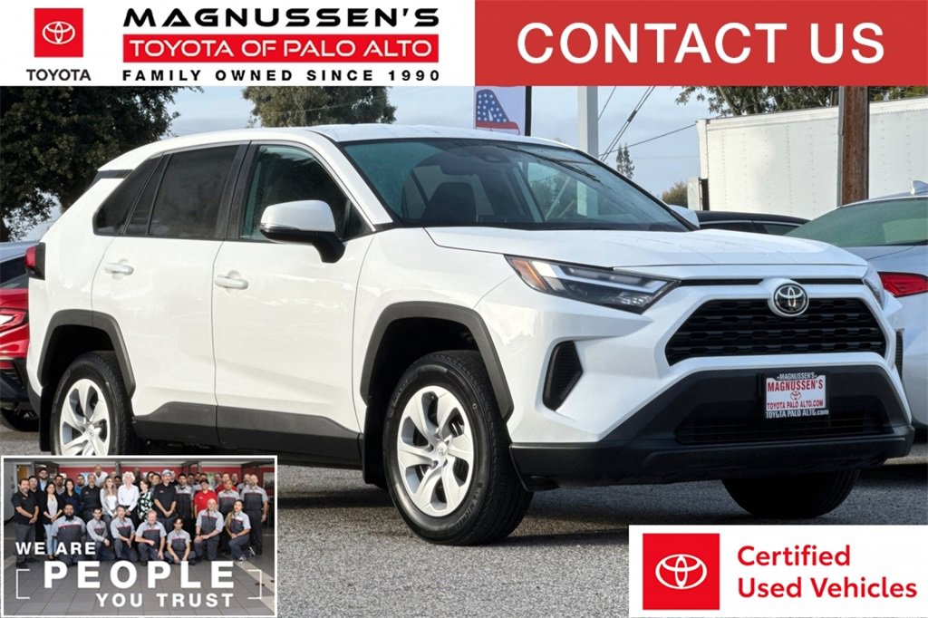 Certified 2023 Toyota RAV4 LE image 1