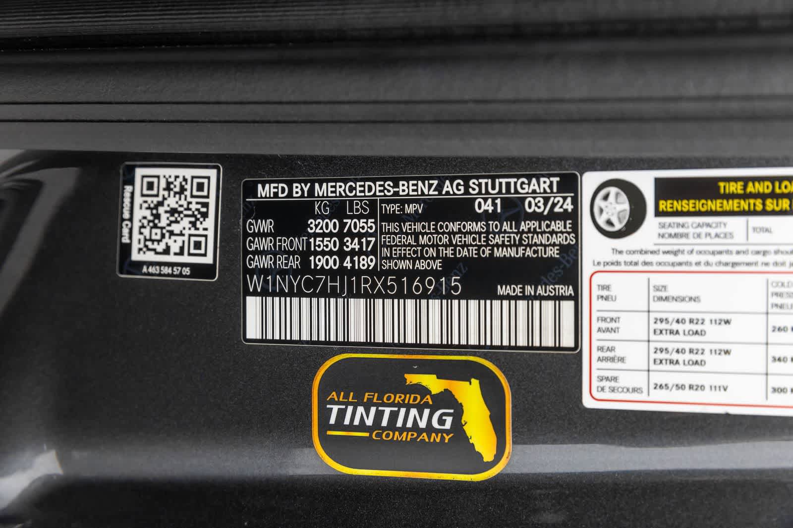 Used 2024 Mercedes-Benz G 63 AMG 4MATIC image 21