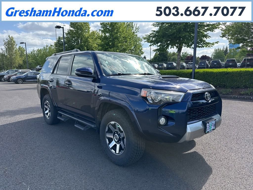 Used 2019 Toyota 4Runner TRD Off-Road Premium
