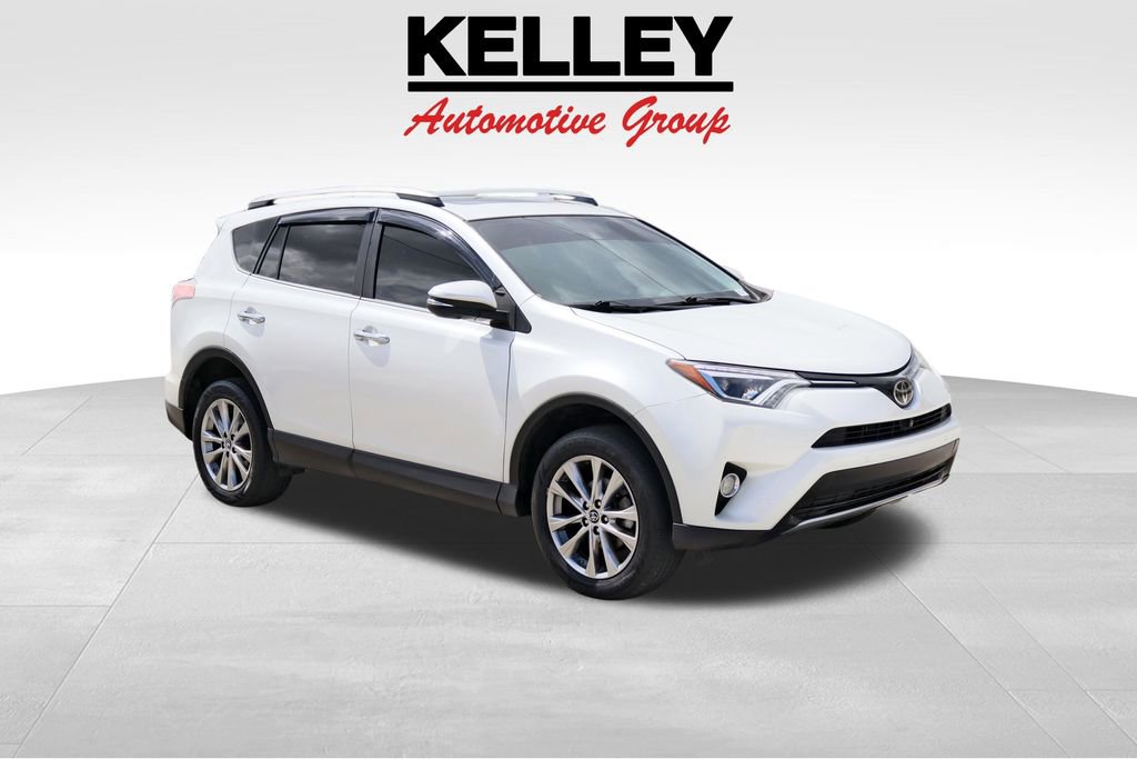 Used 2018 Toyota RAV4 Limited w/ Advanced Technology Package