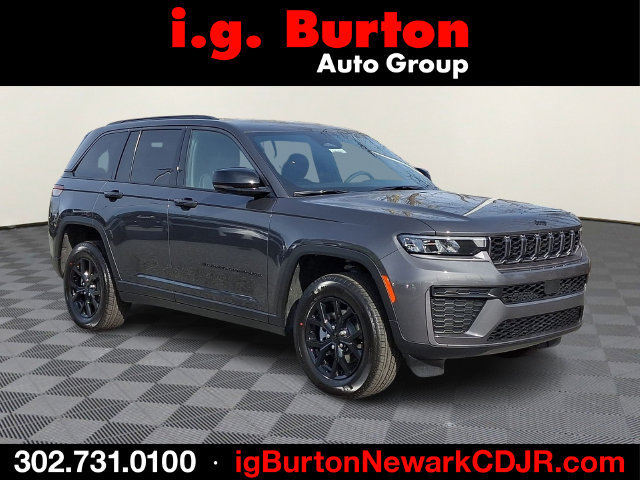 New 2026 Jeep Grand Cherokee Altitude