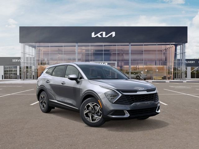 New 2025 Kia Sportage LX image 8
