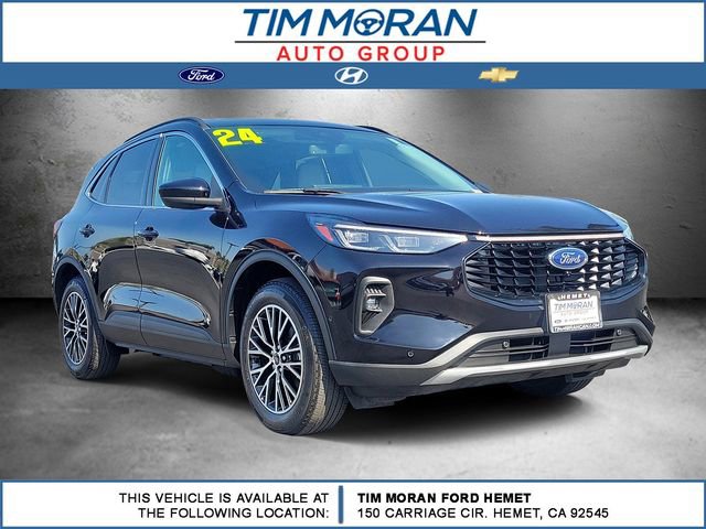 Used 2024 Ford Escape SE w/ PHEV Premium Package FWD image 1