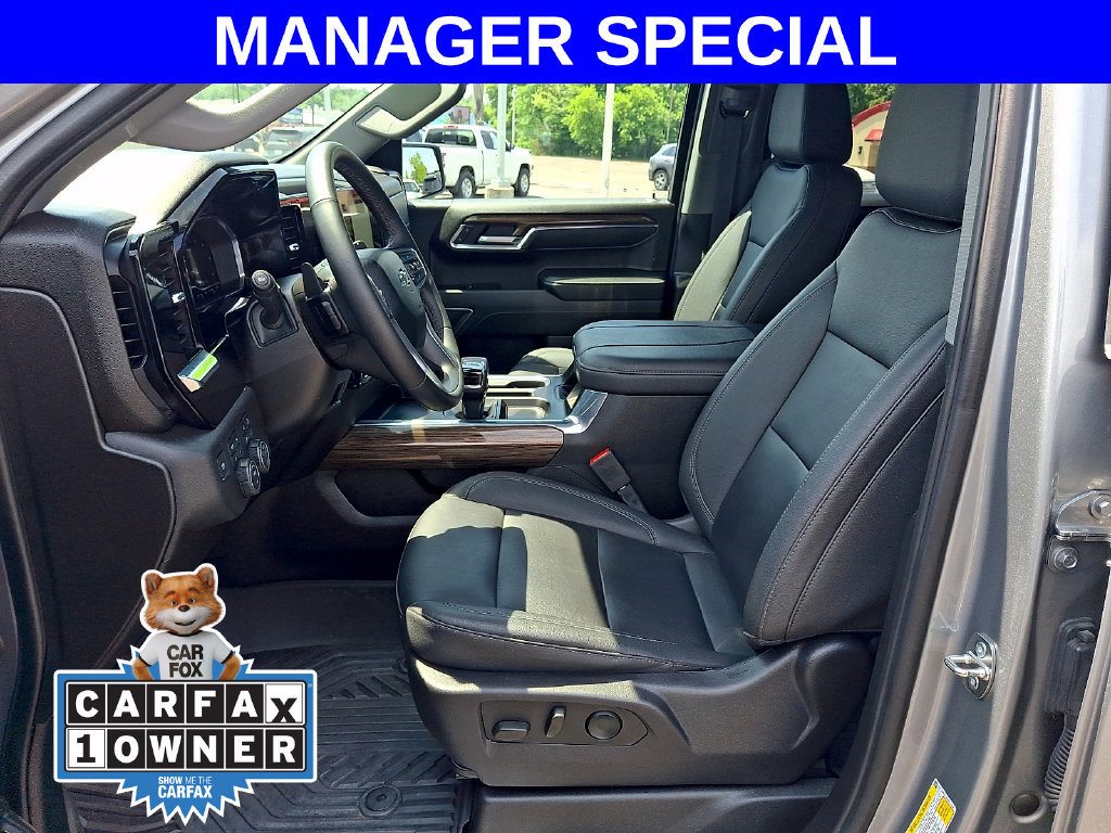 Used 2024 Chevrolet Silverado 1500 RST w/ RST All Star Premium Package AWD/4WD image 16