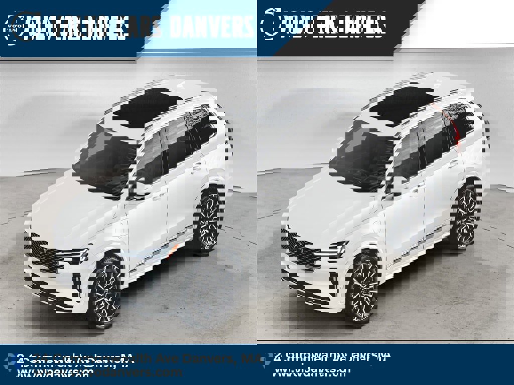 New 2025 Volvo XC90 T8 Plus w/ Protection Package Premier