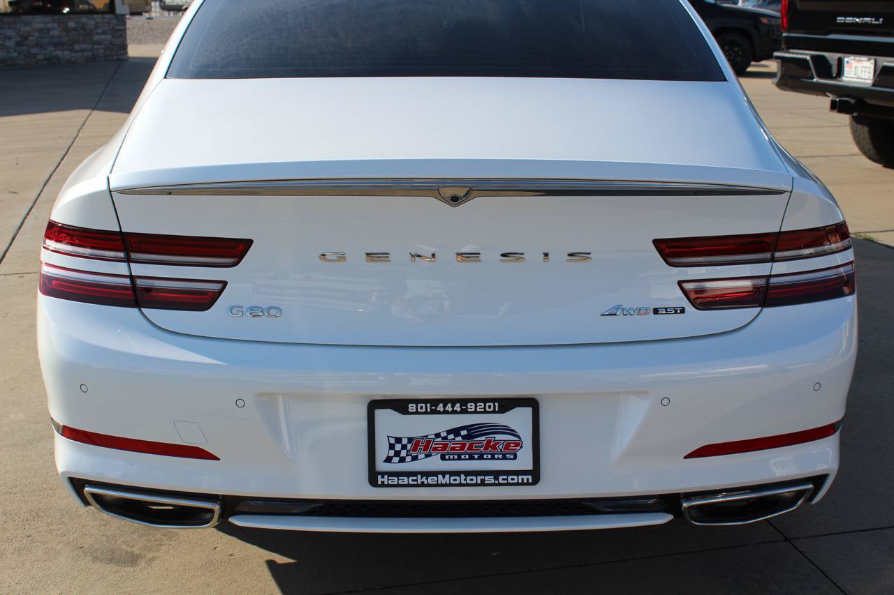 Used 2021 Genesis G80 3.5T AWD/4WD image 19