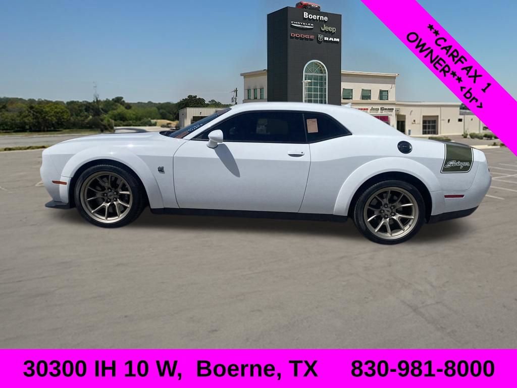 Used 2023 Dodge Challenger R/T Scat Pack