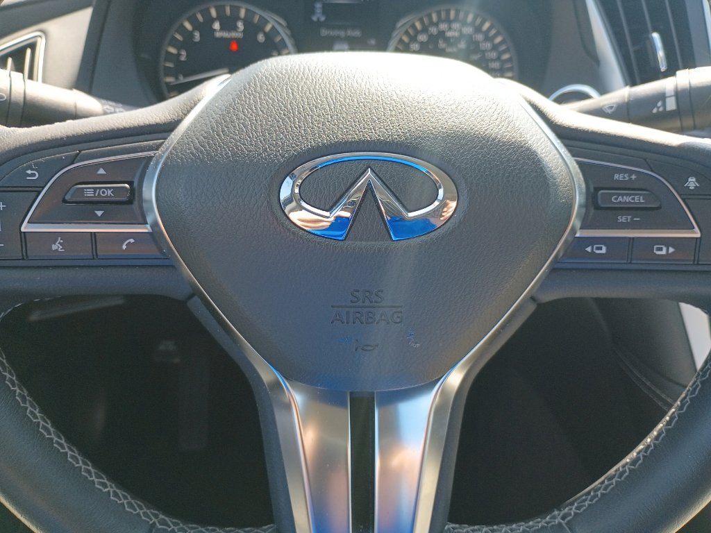 Used 2023 INFINITI Q50 Luxe image 17
