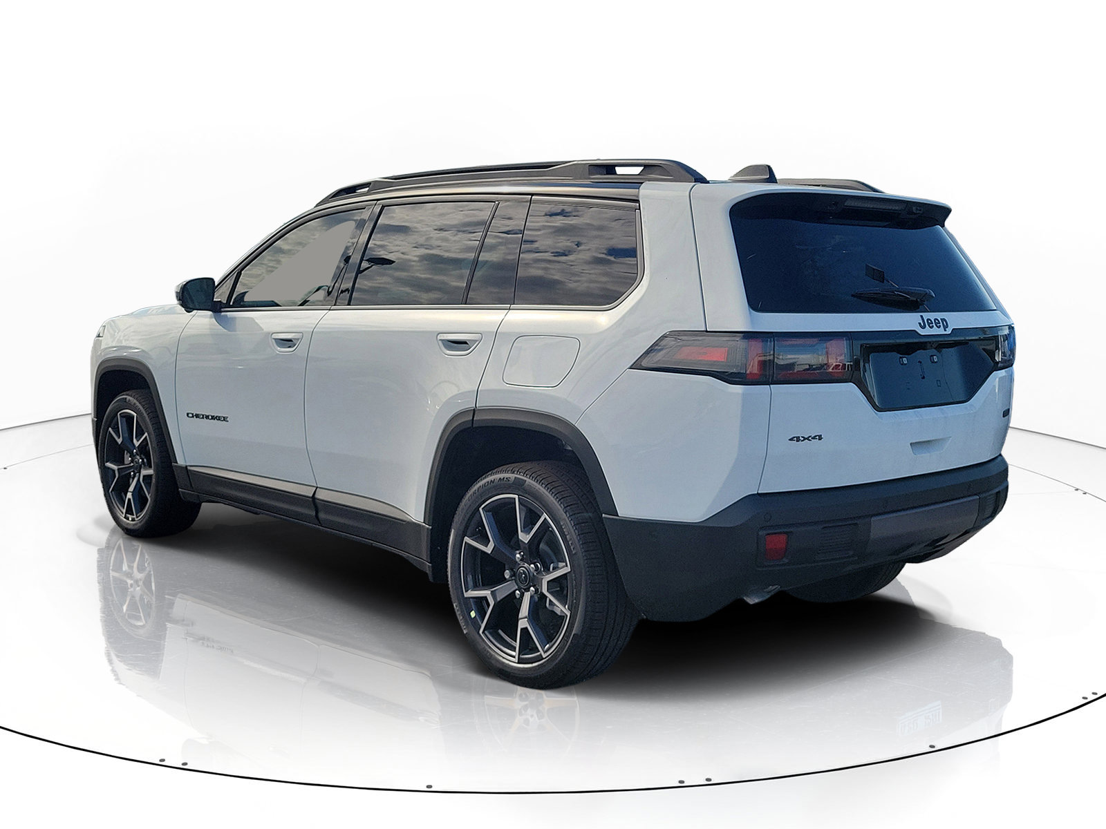 New 2026 Jeep Cherokee Overland AWD/4WD image 3