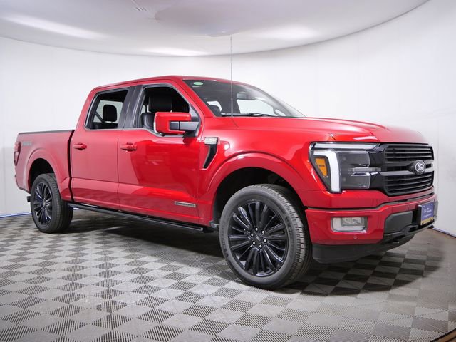 Certified 2024 Ford F150 Platinum w/ Equipment Group 702A High