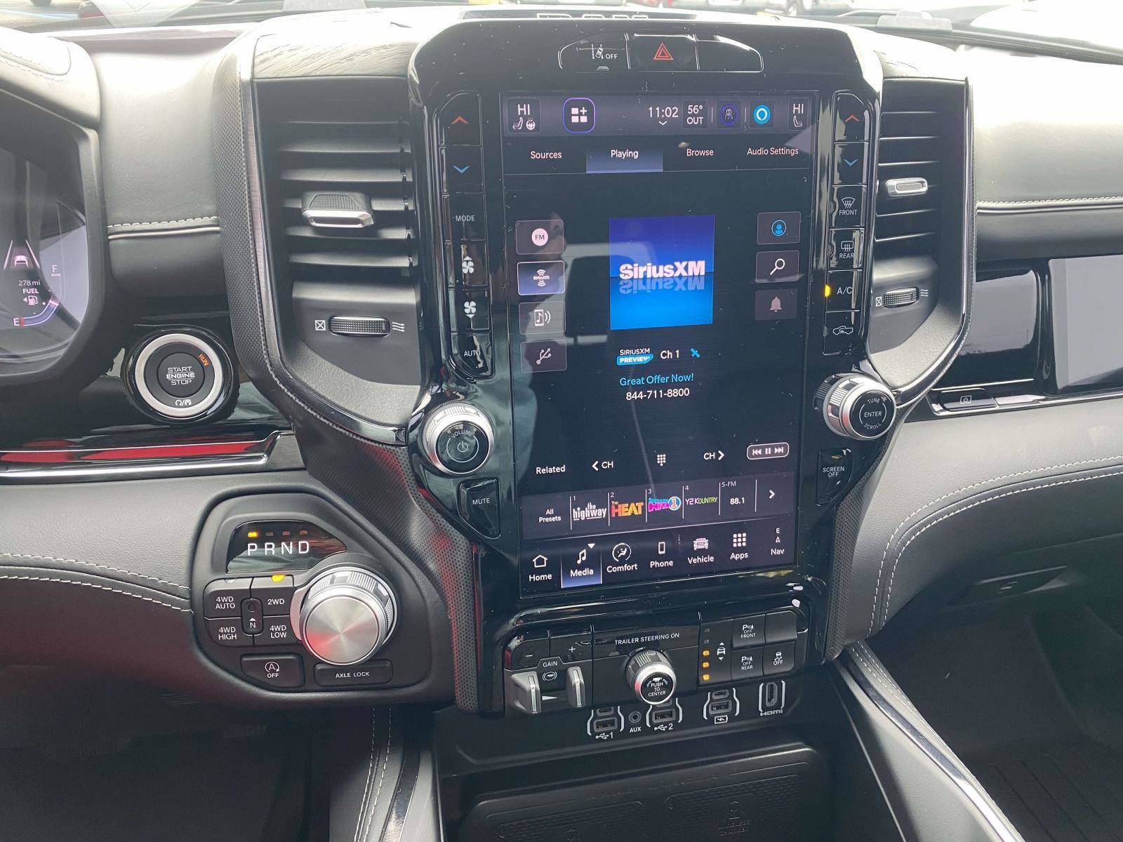 Certified 2025 RAM 1500 Limited w/ Trailer Tow Group image 31