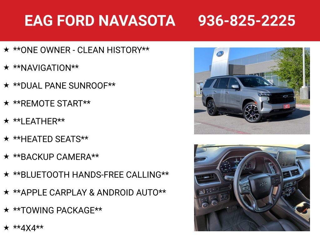 Used 2023 Chevrolet Tahoe RST w/ Luxury Package image 4