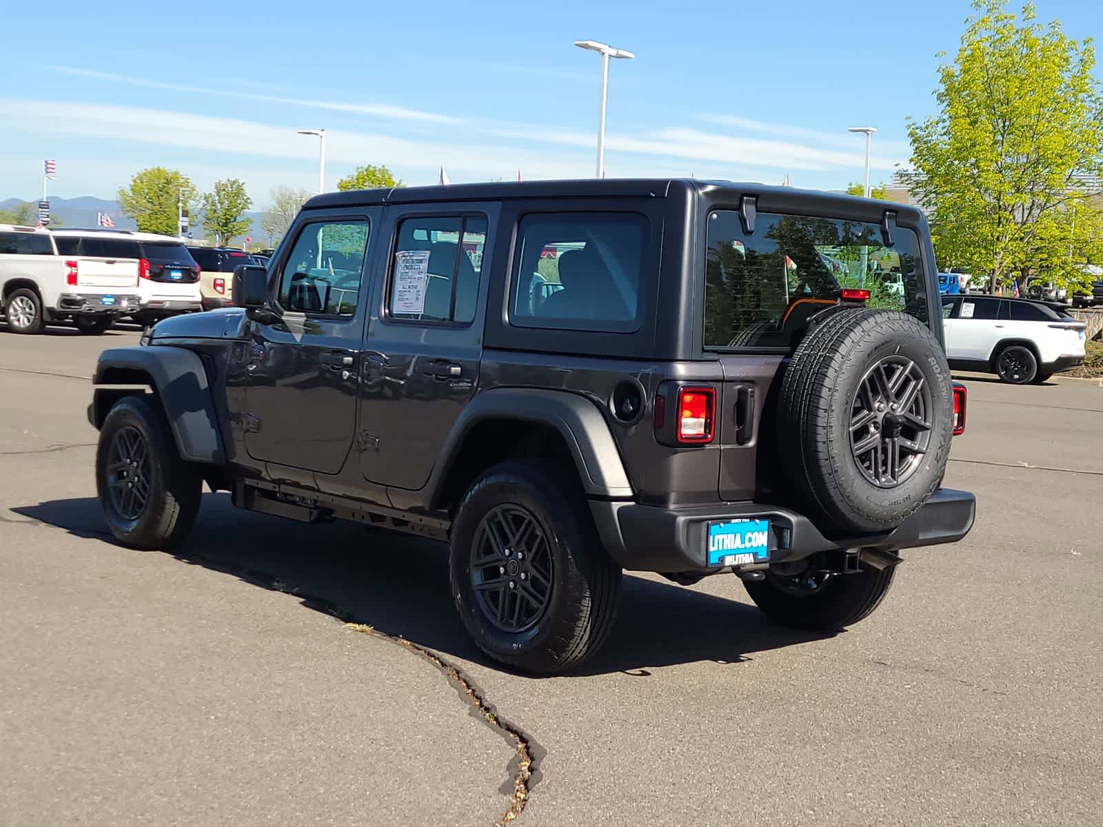 New 2026 Jeep Wrangler Unlimited Sport AWD/4WD image 12