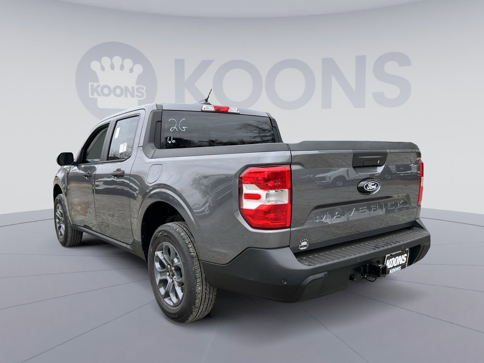 New 2025 Ford Maverick XLT w/ Equipment Group 302A image 4