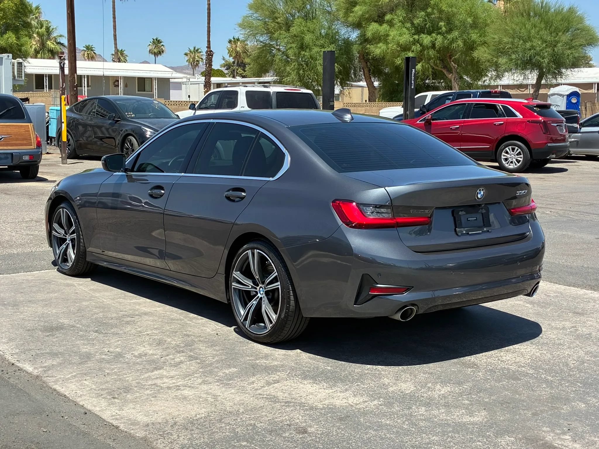 Used 2021 BMW 330i Sedan w/ Convenience Package RWD image 5
