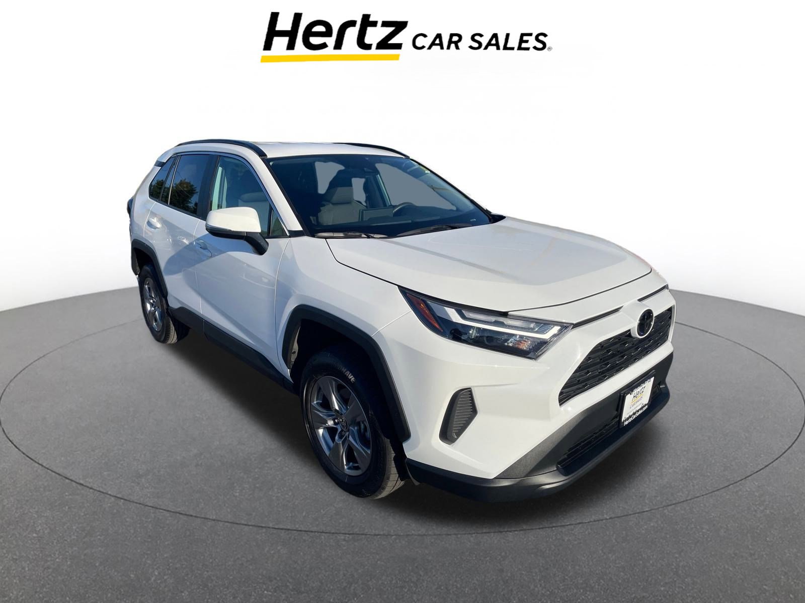 Used 2025 Toyota RAV4 XLE