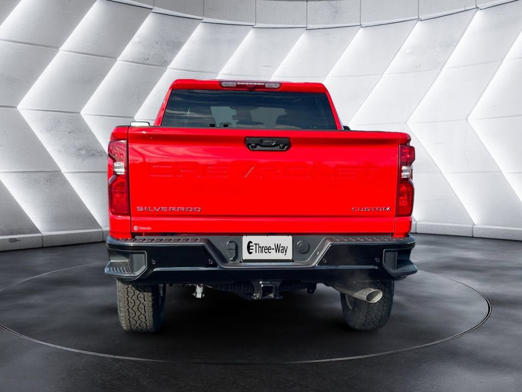 New 2026 Chevrolet Silverado 2500 Custom w/ Custom Value Package AWD/4WD image 4