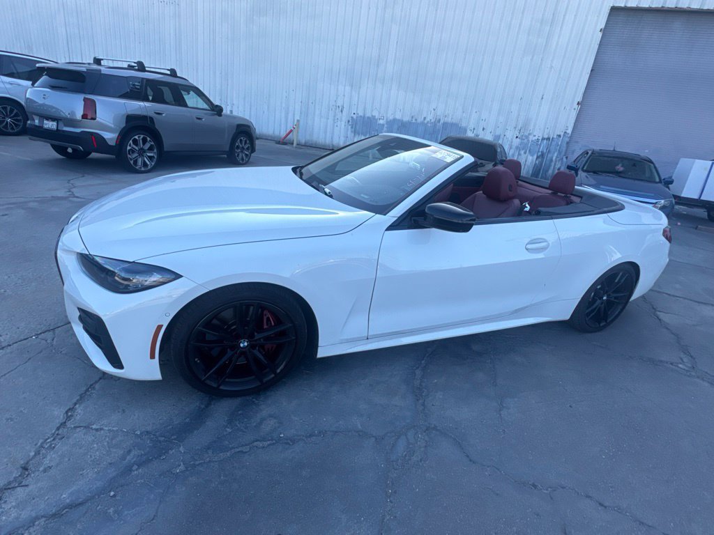 Certified 2023 BMW M440i Convertible w/ Premium Package RWD image 15