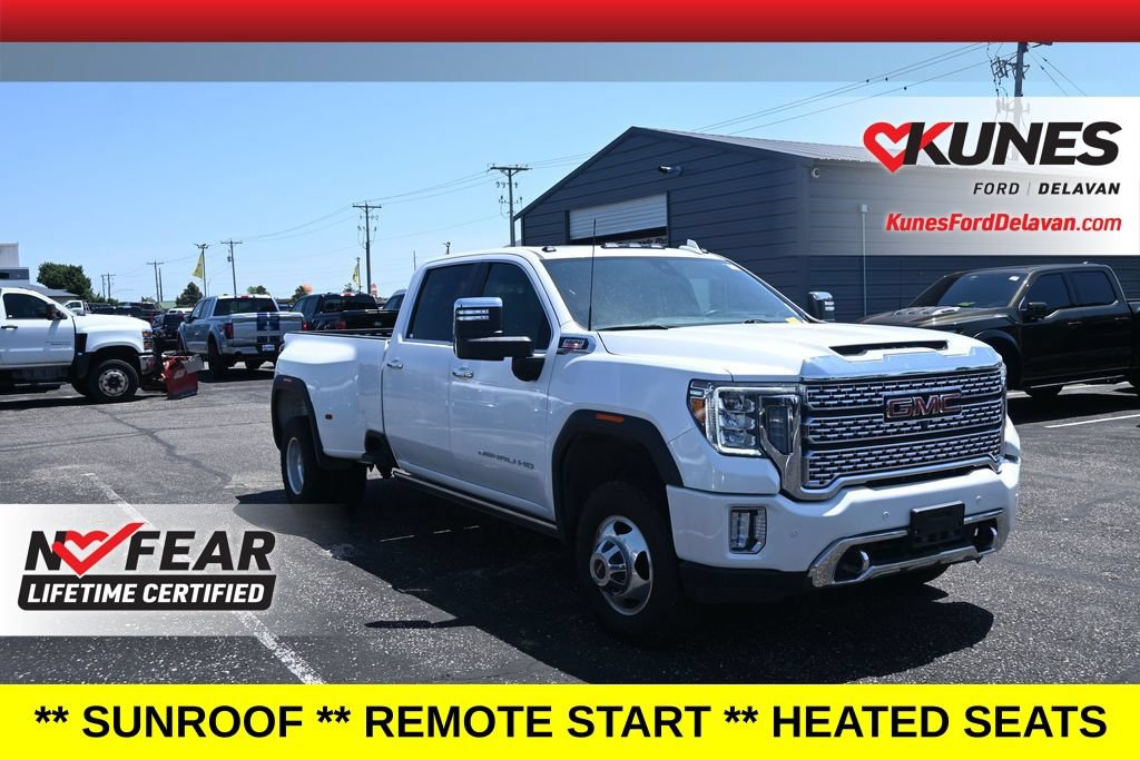 Used 2023 GMC Sierra 3500 Denali w/ Denali Ultimate Package AWD/4WD image 1