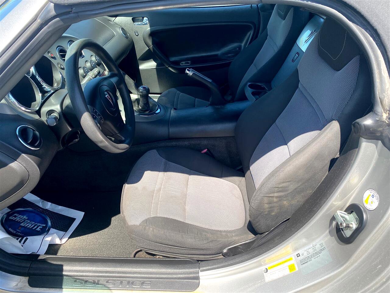 Used 2008 Pontiac Solstice Convertible w/ Preferred Package image 9