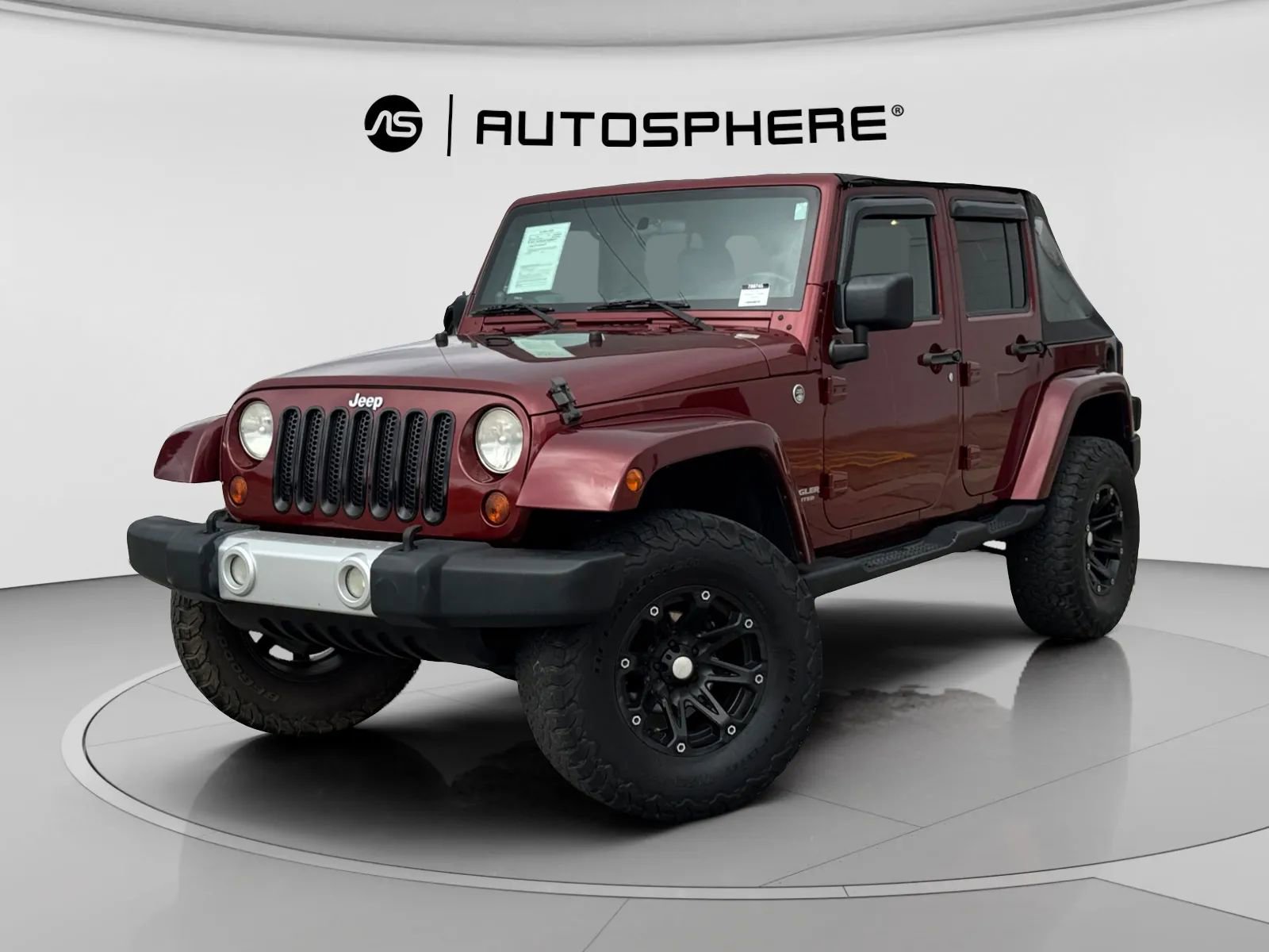 Used 2009 Jeep Wrangler Unlimited Sahara w/ Trailer Tow Group image 2