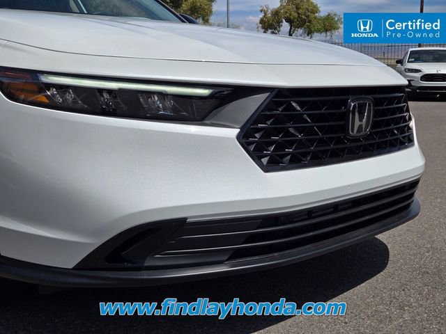Certified 2025 Honda Accord SE image 2