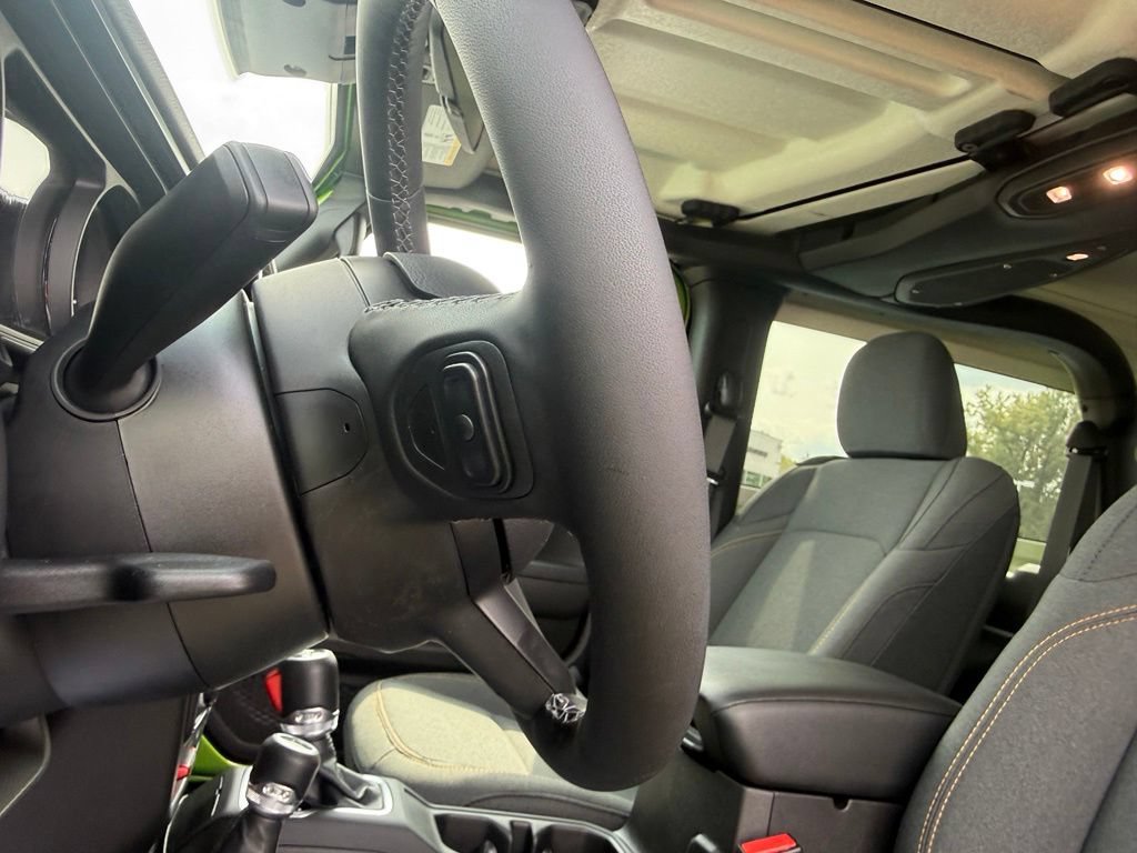 New 2026 Jeep Wrangler Sport AWD/4WD image 19