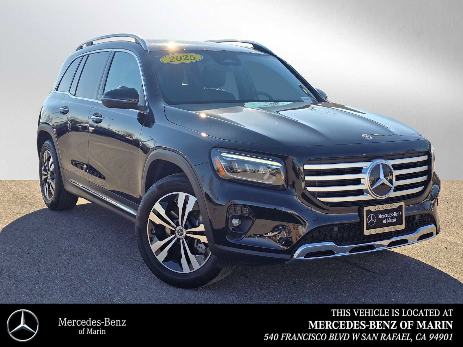 Used 2025 Mercedes-Benz GLB 250 4MATIC