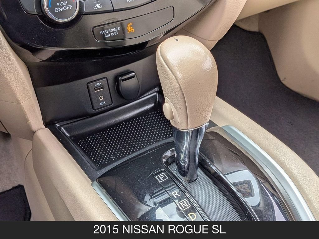 Used 2015 Nissan Rogue SL w/ SL Premium Package FWD image 21