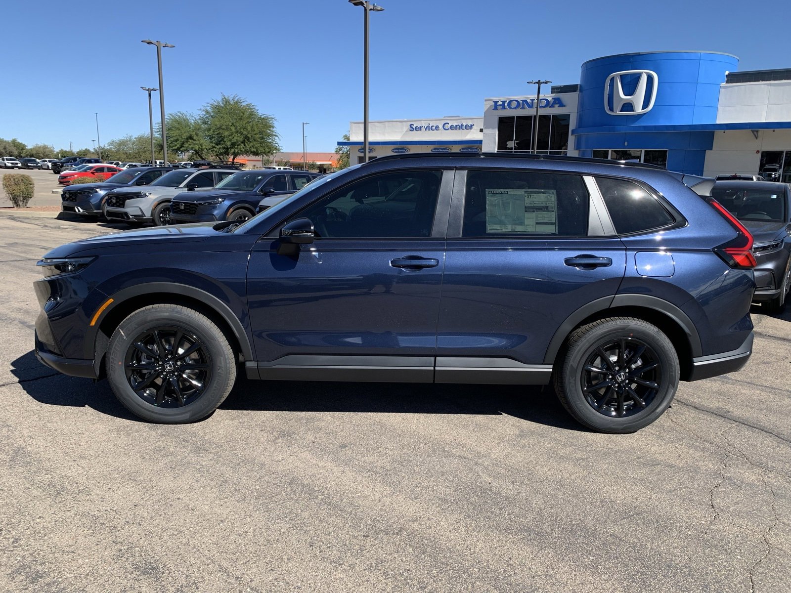 New 2026 Honda CR-V Sport-L image 10