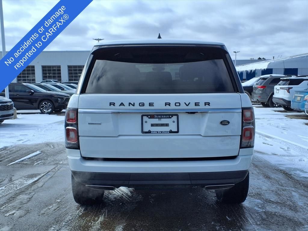 Used 2018 Land Rover Range Rover Long Wheelbase Supercharged image 7