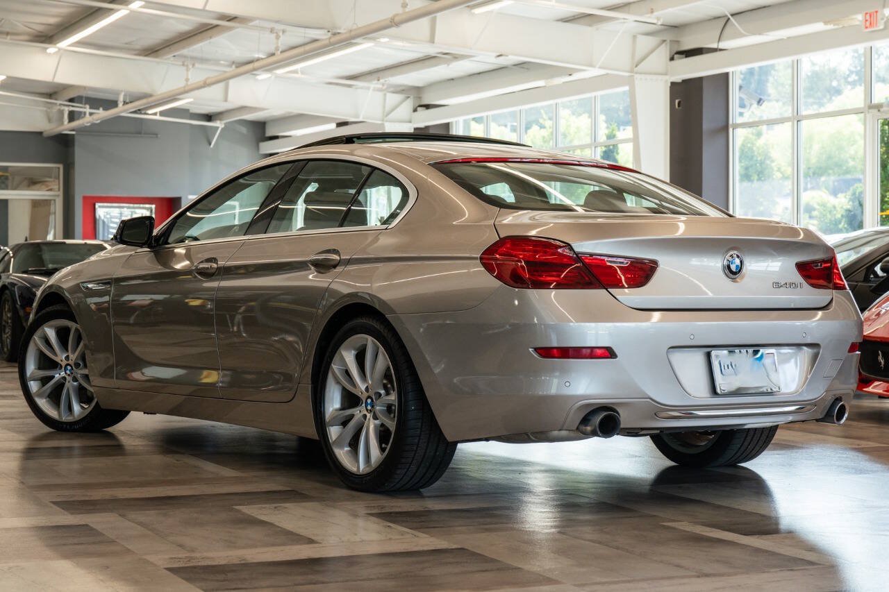 Used 2016 BMW 640i Gran Coupe RWD image 14