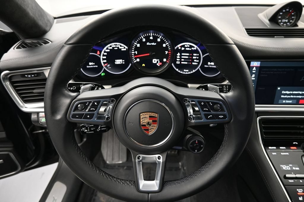Certified 2020 Porsche Panamera Turbo AWD/4WD image 19