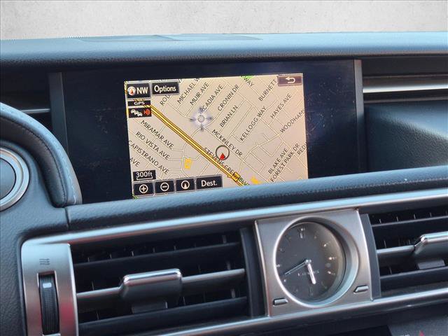 Used 2015 Lexus IS 250 w/ F-Sport Package RWD image 12
