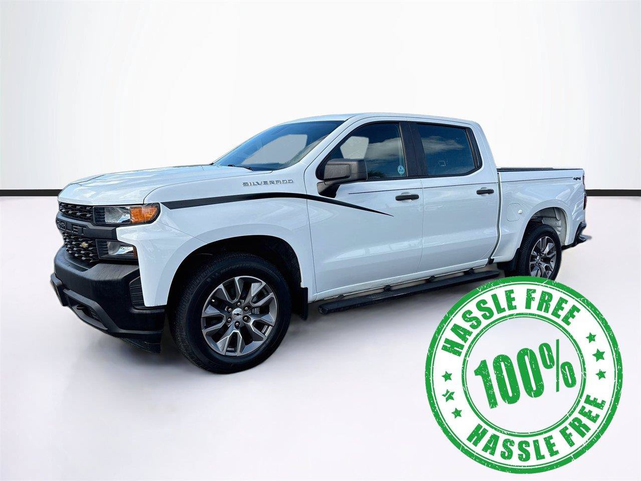 Used 2022 Chevrolet Silverado 1500 W/T w/ WT Fleet Convenience Package AWD/4WD image 3