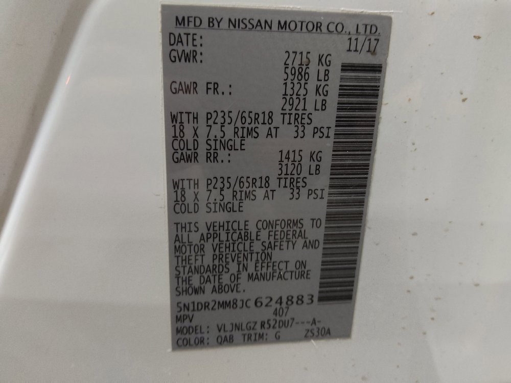 Used 2018 Nissan Pathfinder SL AWD/4WD image 33