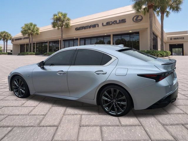 Used 2022 Lexus IS 350 F Sport w/ Navigation Package RWD image 6
