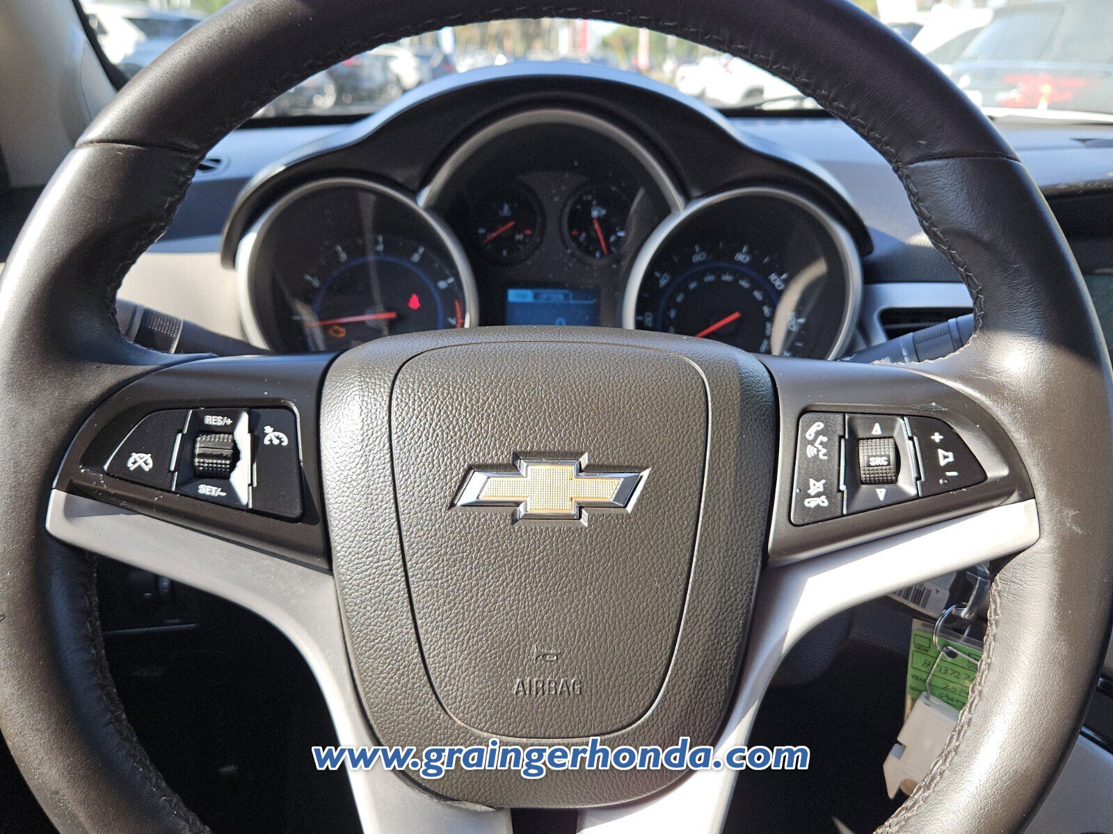 Used 2014 Chevrolet Cruze LT FWD image 18