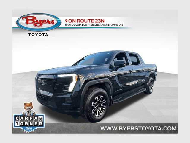 Used 2026 GMC Sierra EV Elevation image 1