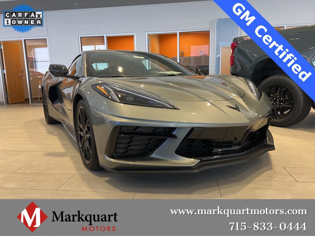 Certified 2024 Chevrolet Corvette Stingray