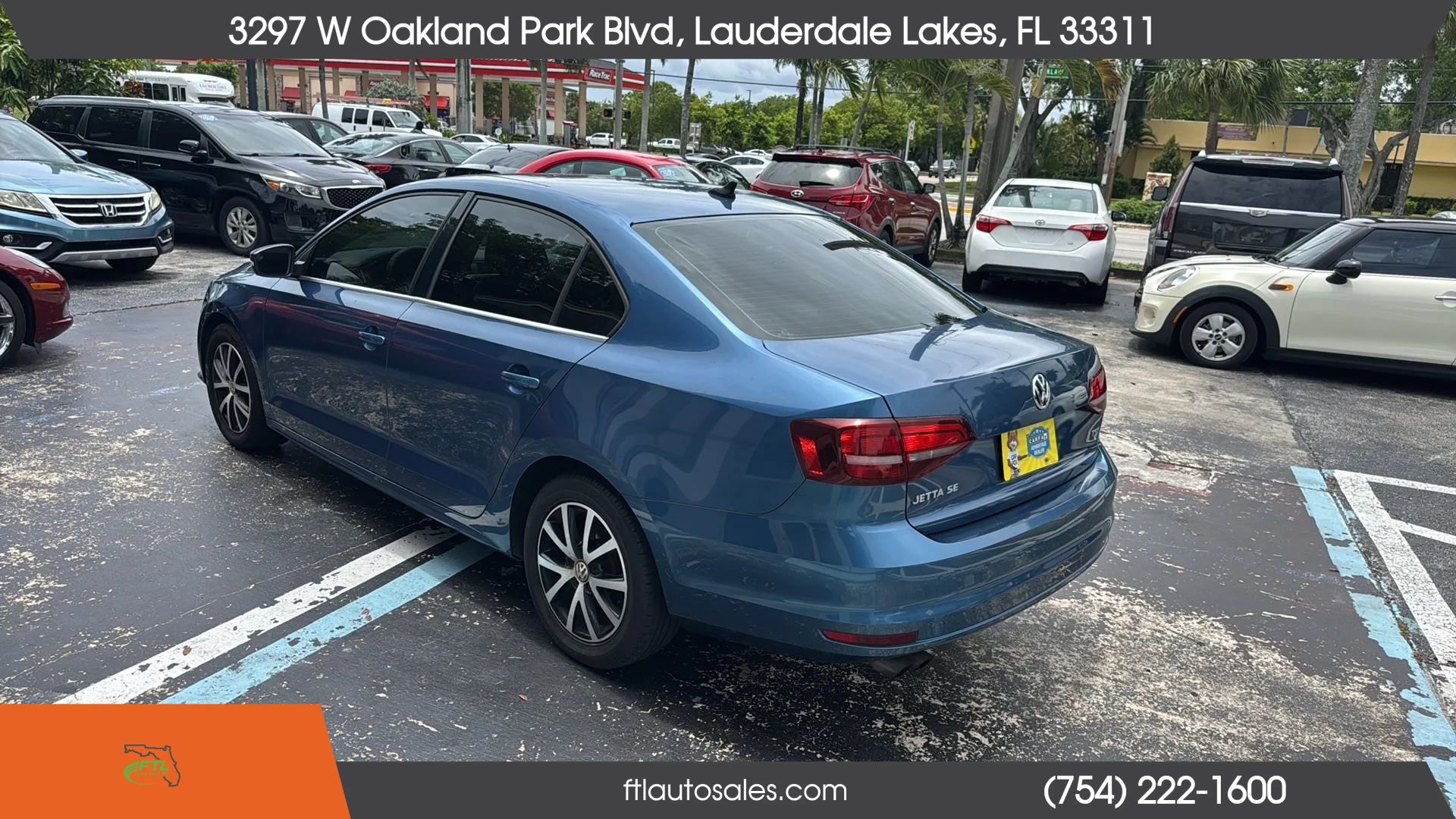 Used 2017 Volkswagen Jetta SE FWD image 6