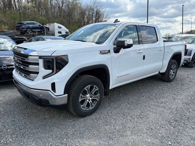 New 2026 GMC Sierra 1500 SLE w/ X31 Off-Road Package AWD/4WD image 1