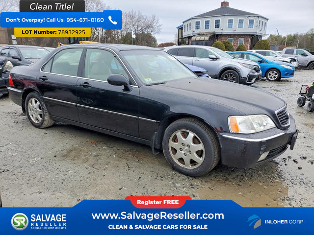 Used 2002 Acura RL FWD image 5