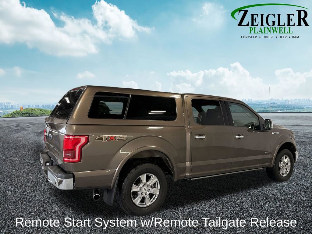 Used 2017 Ford F150 Lariat w/ Equipment Group 502A Luxury AWD/4WD image 8