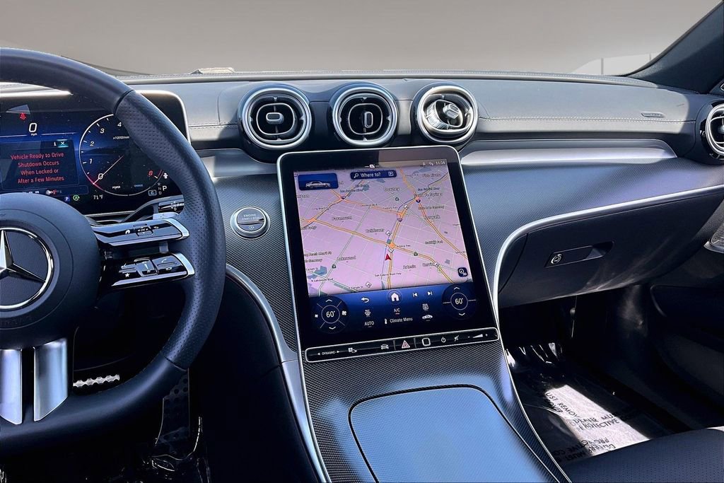 Used 2025 Mercedes-Benz C 300 Sedan image 9