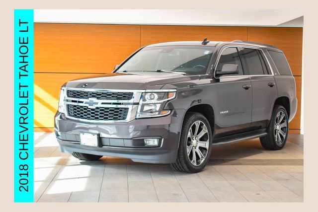 Used 2018 Chevrolet Tahoe LT w/ Luxury Package