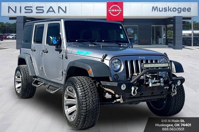 Used 2018 Jeep Wrangler Unlimited Sport w/ Connectivity Group
