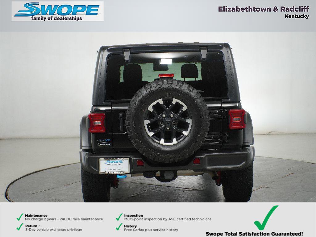 Used 2024 Jeep Wrangler Rubicon image 4